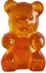 Cola gummy