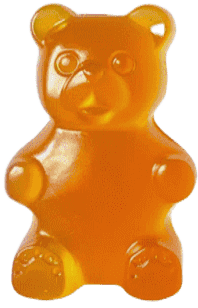 Orange gummy