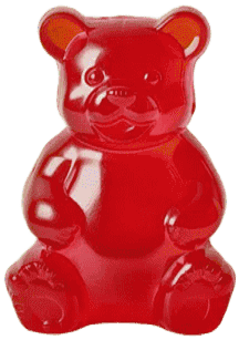 Red gummy